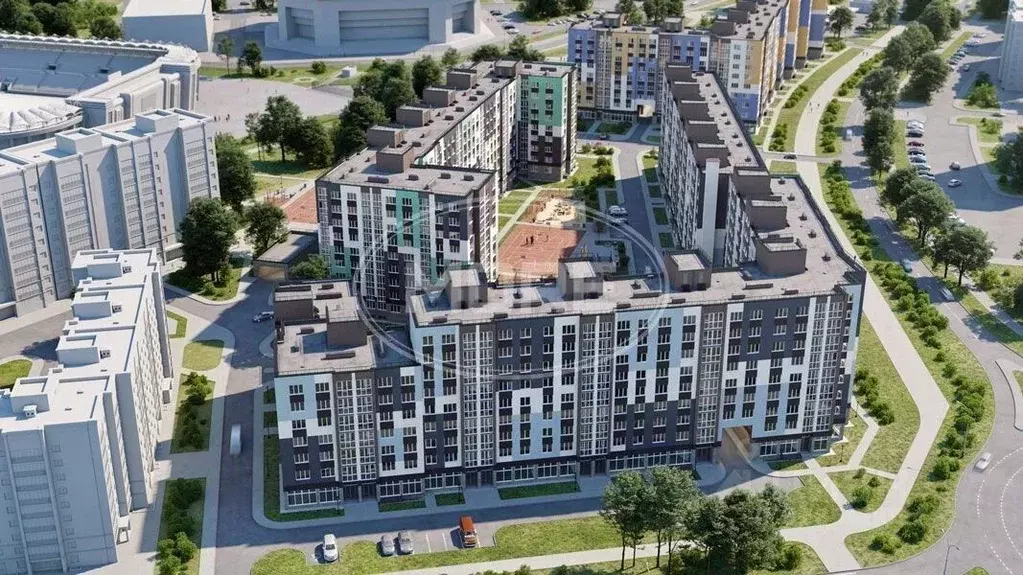 1-к кв. Калининградская область, Калининград Елизаветинская ул., 4к1 ... - Фото 1