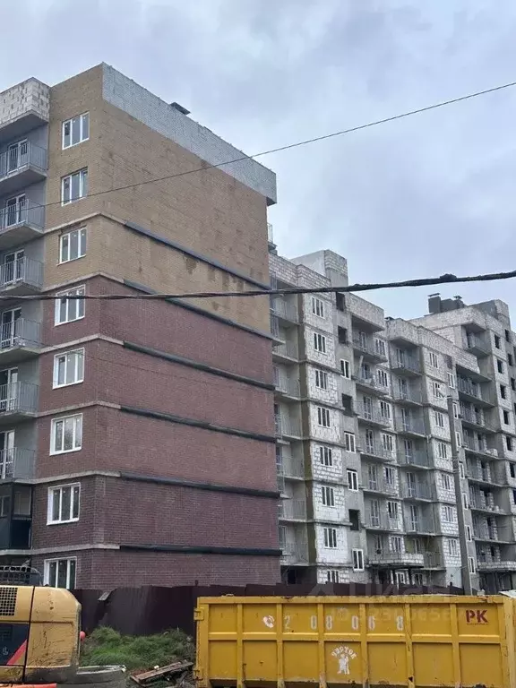 Студия Ярославская область, Ярославль ул. Дядьковская, 48 (36.87 м) - Фото 2