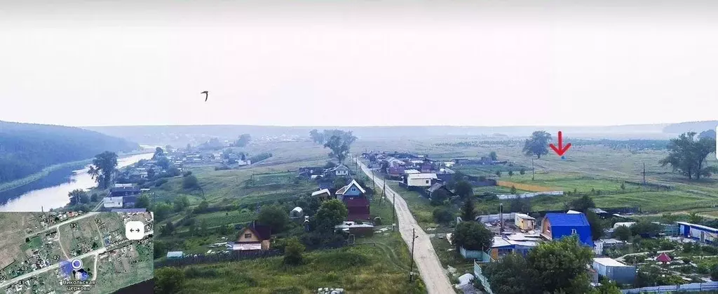 Участок в Свердловская область, Каменский муниципальный округ, с. ... - Фото 1