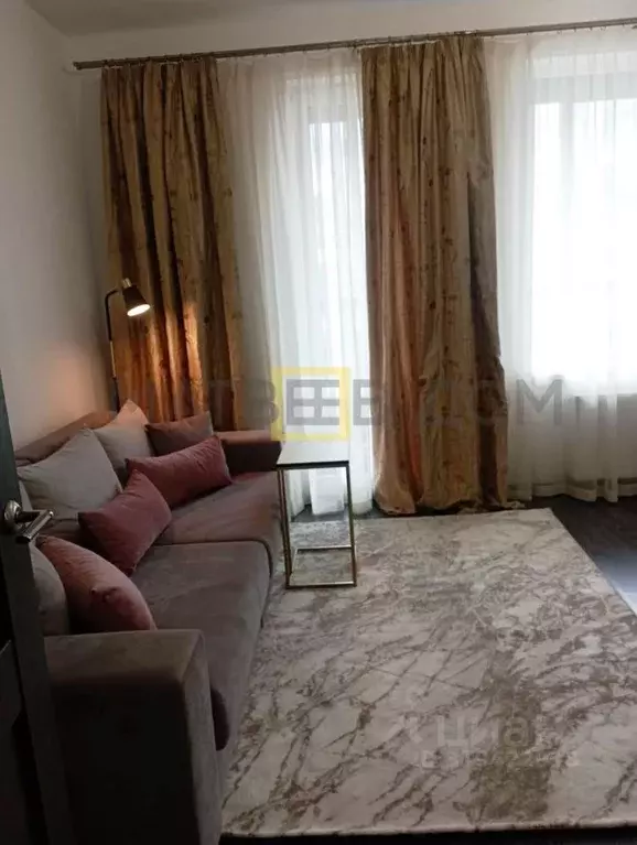 Студия Санкт-Петербург аллея Арцеуловская, 17 (29.0 м) - Фото 1