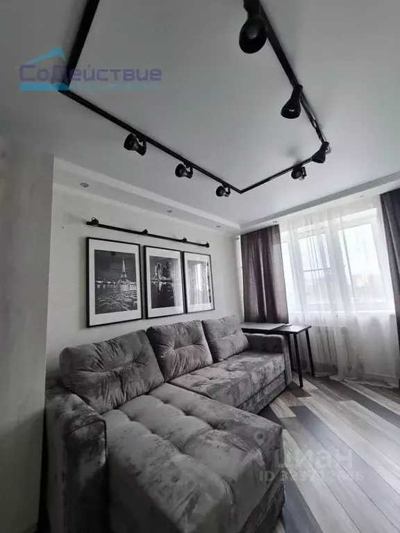 1-к кв. Омская область, Омск ул. Перелета, 19 (41.3 м) - Фото 2