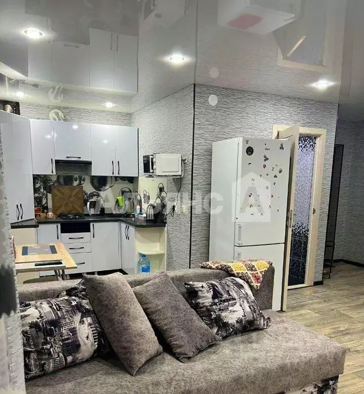 Студия Ростовская область, Шахты ул. Достоевского, 89Жк2 (34.3 м) - Фото 2