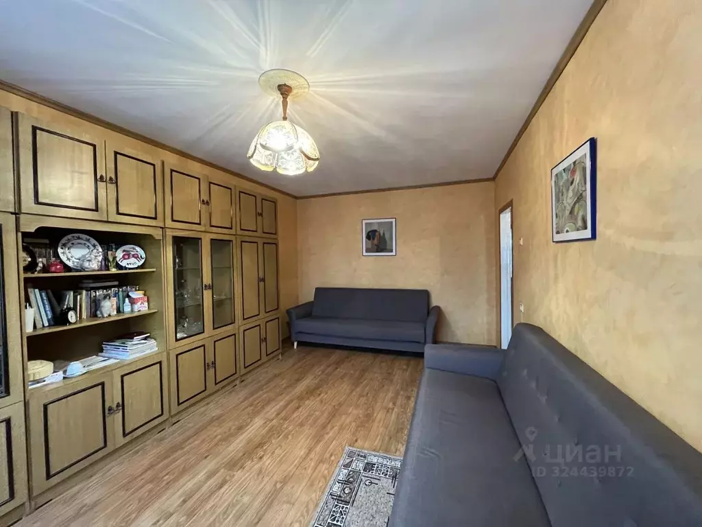 1-к кв. Оренбургская область, Оренбург Волгоградская ул., 5 (37.0 м) - Фото 1