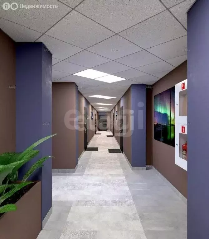 Квартира-студия: Тюмень, улица Пермякова, 43А (15.9 м) - Фото 1