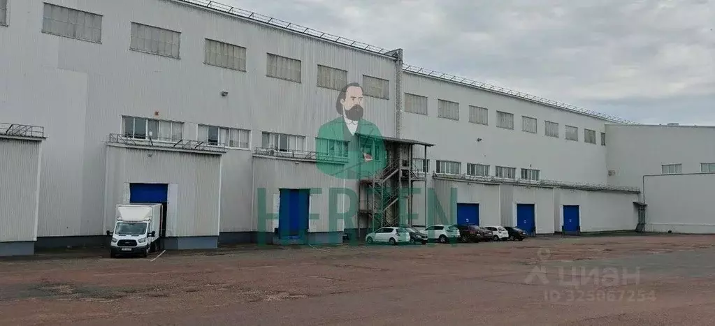 Склад в Московская область, Краснознаменск аллея Березовая, 1/1 (1500 ... - Фото 1