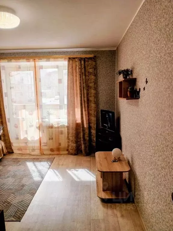 1-к кв. Ярославская область, Углич ул. Луначарского, 21 (35.0 м) - Фото 0