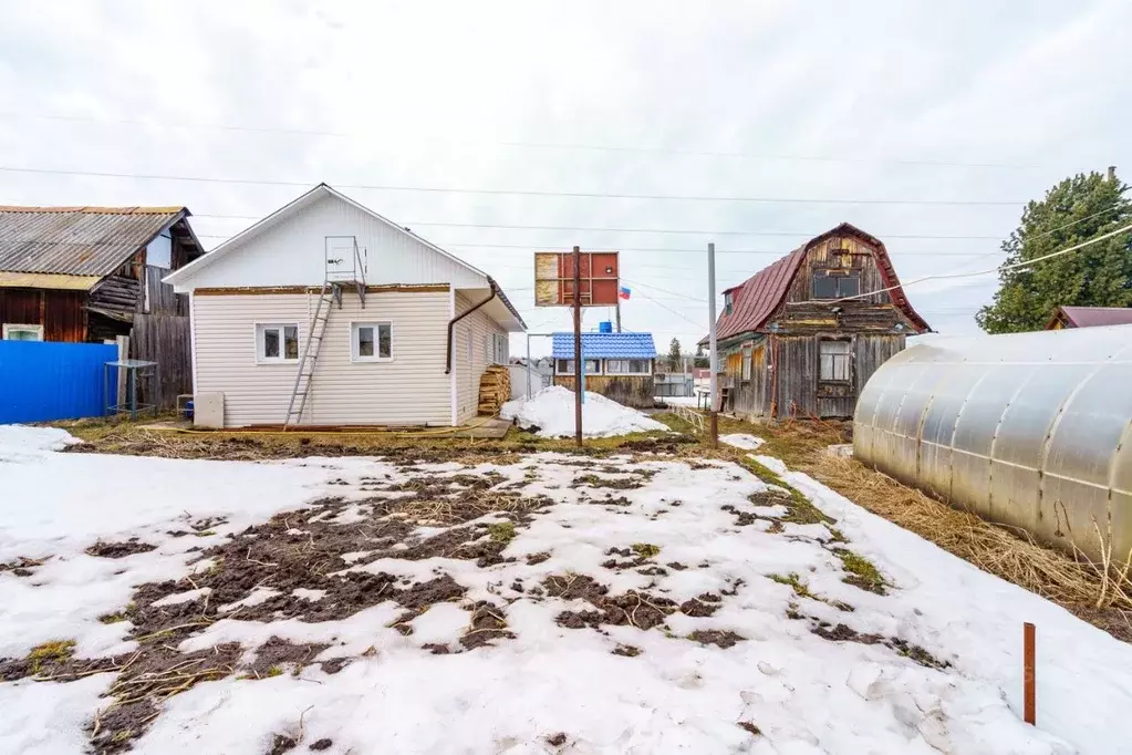 Дом в Томская область, Томский район, Подшипник СНТ 343 (60 м) - Фото 2