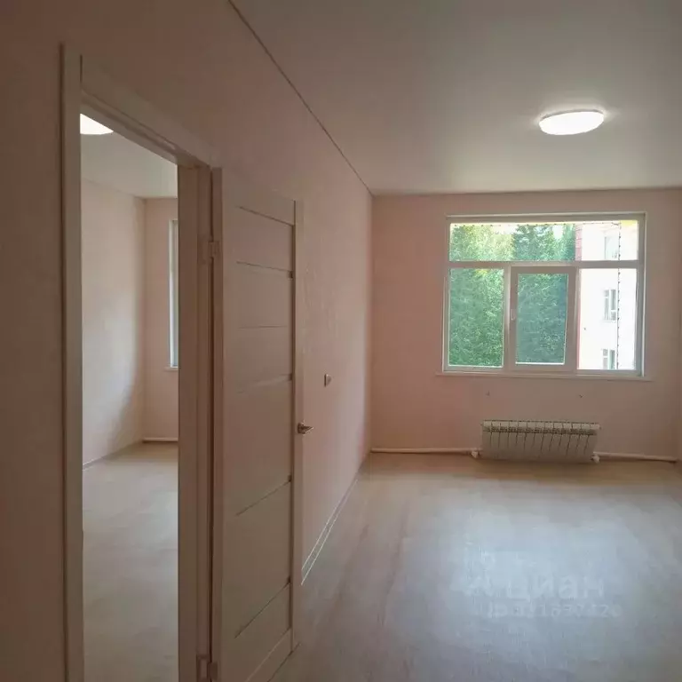 2-к кв. Тюменская область, с. Юргинское ул. Центральная, 59А (52.0 м) - Фото 1