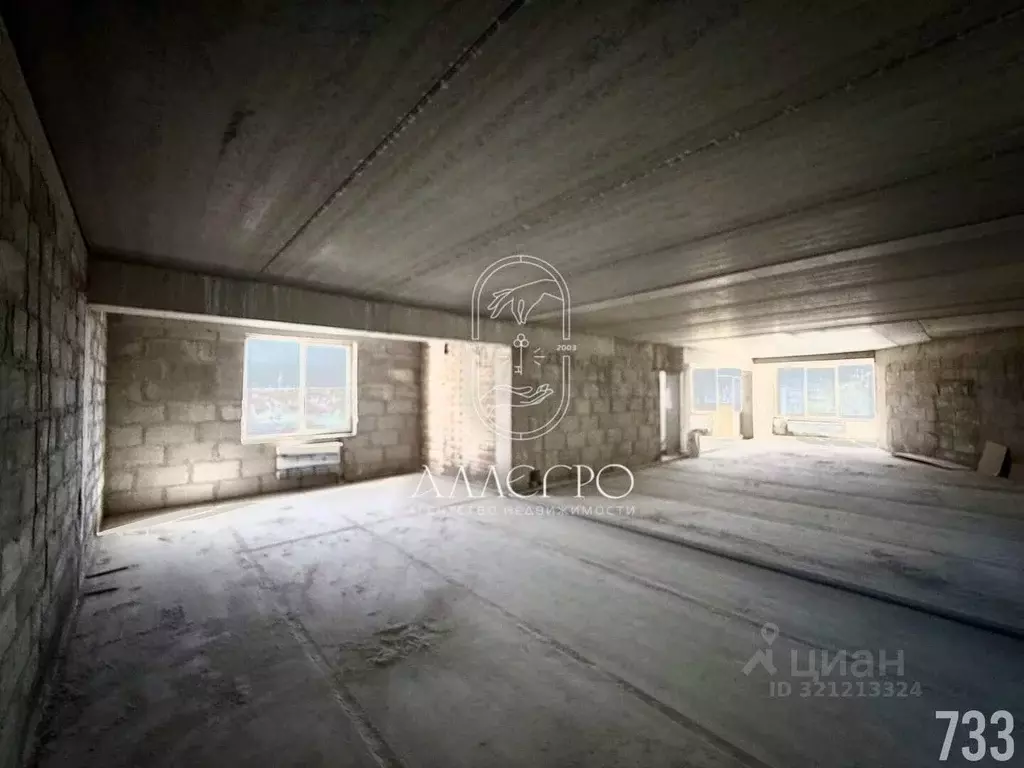 Свободной планировки кв. Севастополь ул. Генерала Хрюкина, 12Б (129.1 ... - Фото 2