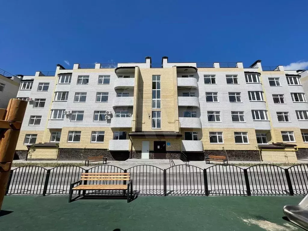 2-к. квартира, 53,1 м, 1/4 эт. - Фото 0