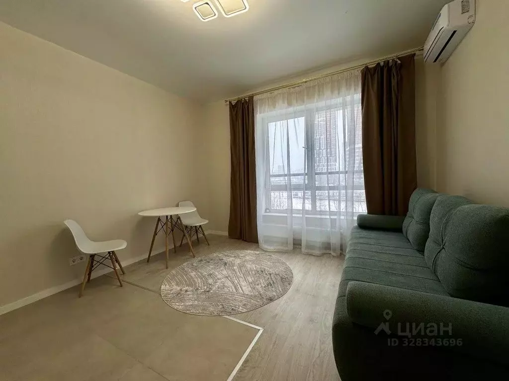 Студия Москва Аминьевское ш., 4Дк3литБ (25.0 м) - Фото 2