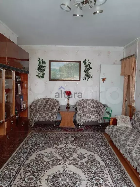 3-к. квартира, 58,5 м, 4/5 эт. - Фото 1