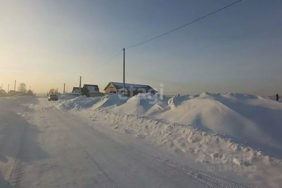 Участок в Кемеровская область, Кемеровский район, с. Андреевка ул. ... - Фото 0