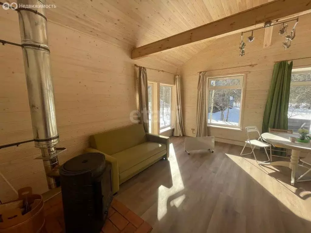 Дом в Тверская область, Калининский муниципальный округ, СНТ Бабурки ... - Фото 1