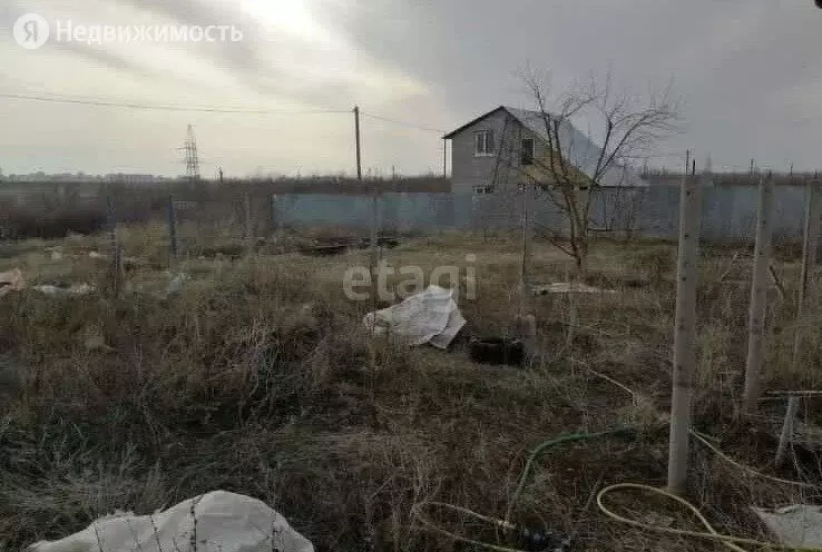 Участок в Оренбург, СНТ Степное, Малиновая улица (10 м) - Фото 1