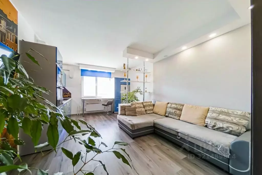 1-к кв. Свердловская область, Екатеринбург ул. Евгения Савкова, 15 ... - Фото 1