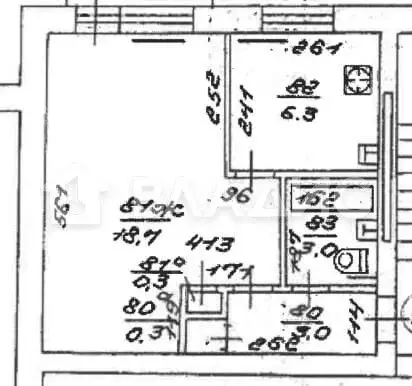 1-к кв. Калининградская область, Калининград ул. Черняховского, 36 ... - Фото 1