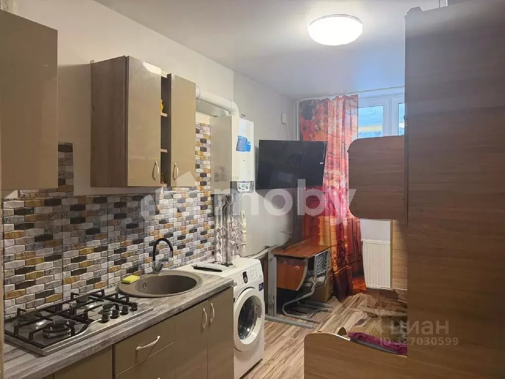 1-к кв. Калининградская область, Гурьевский муниципальный округ, пос. ... - Фото 1