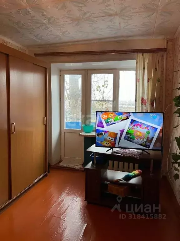 1-к кв. Астраханская область, Астрахань ул. 3-я Керченская, 1А (28.3 ... - Фото 1