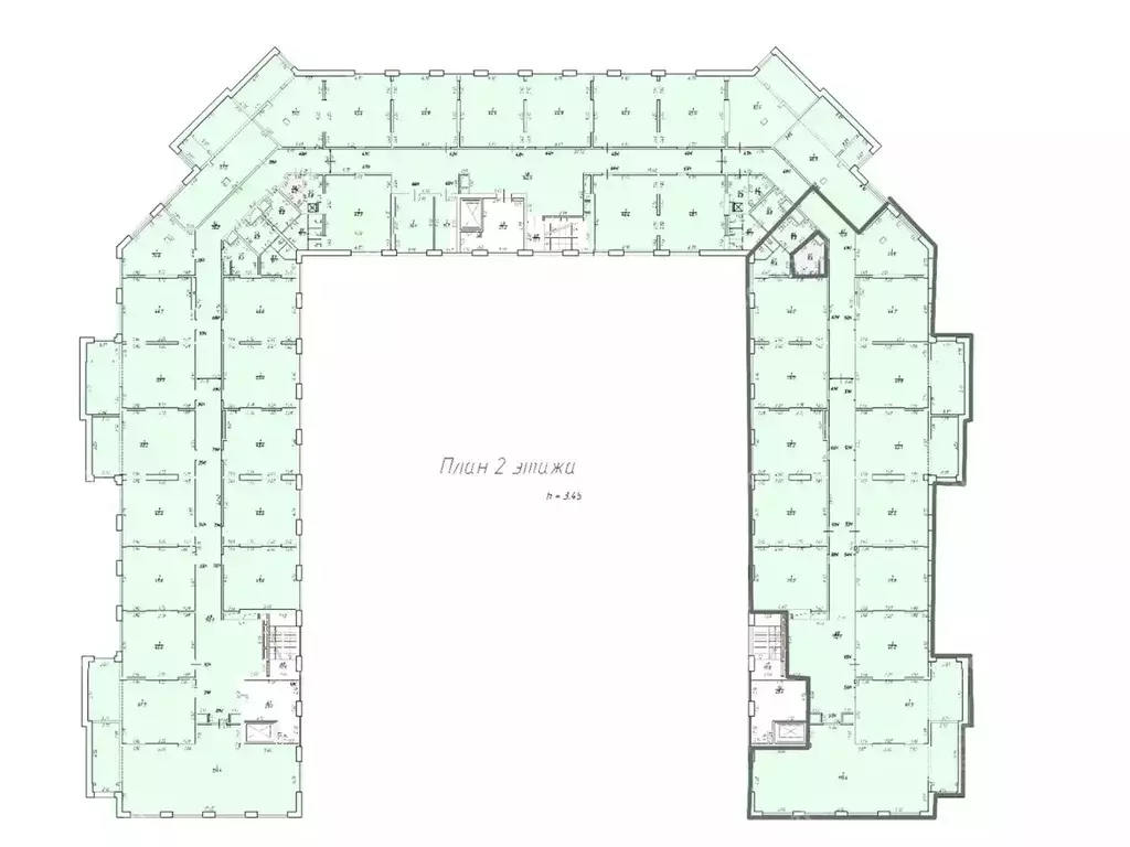 Офис в Санкт-Петербург Заусадебная ул., 25 (2901 м) - Фото 2