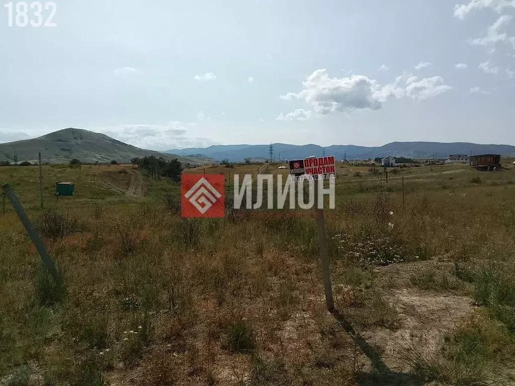 Участок в Крым, Феодосия муниципальный округ, Коктебель пгт ул. Ленина ... - Фото 0