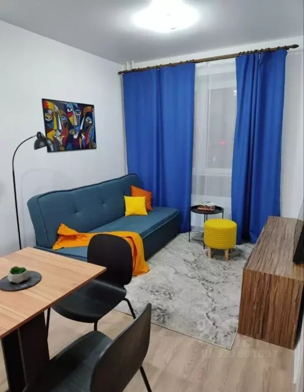 1-к кв. Московская область, Ленинский городской округ, Боброво пгт ул. ... - Фото 2