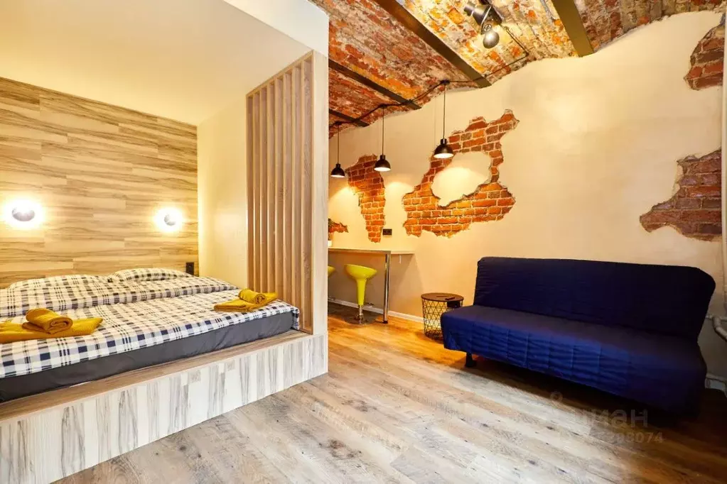 1-к кв. Санкт-Петербург Невский просп., 142 (31.0 м) - Фото 1