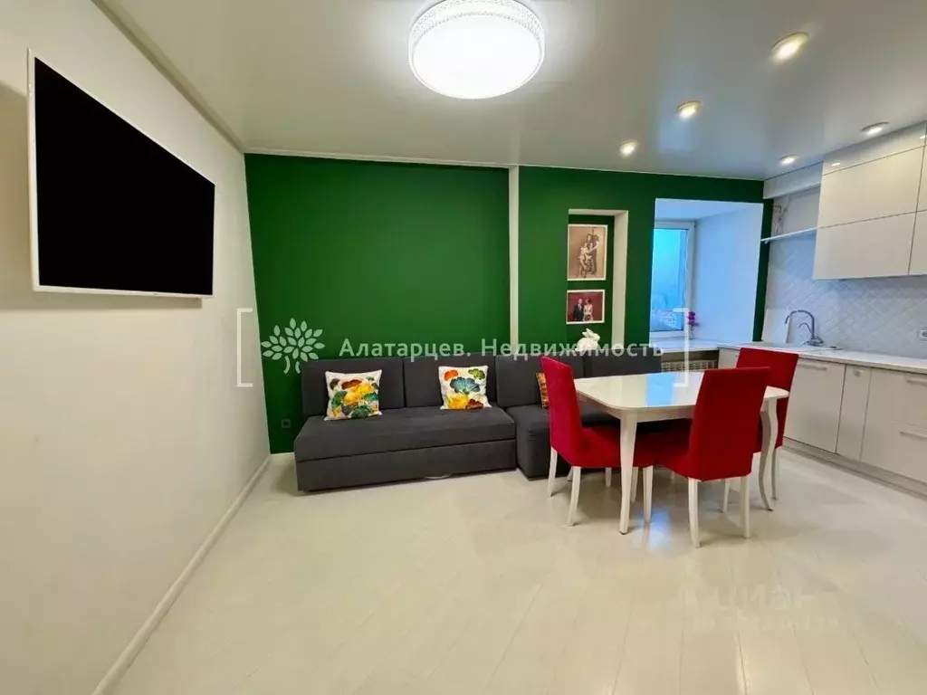 3-к кв. Томская область, Томск ул. Набережная Озера, 22 (54.1 м) - Фото 2