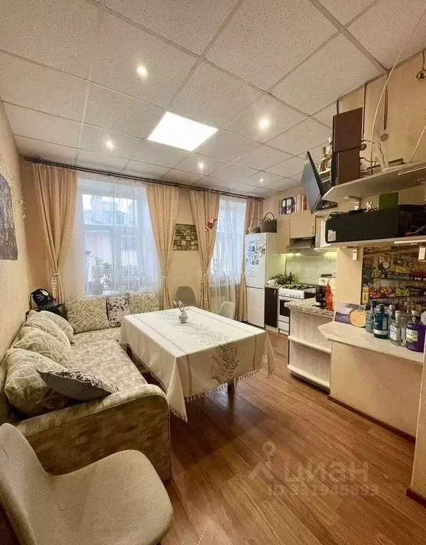 3-к кв. Санкт-Петербург 27-я Васильевского острова линия, 12Б (66.0 м) - Фото 1