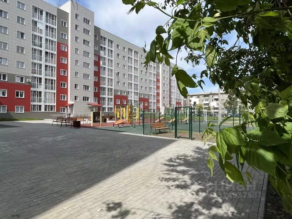 1-к кв. Омская область, Омск ул. Дианова, 34А (23.0 м) - Фото 1