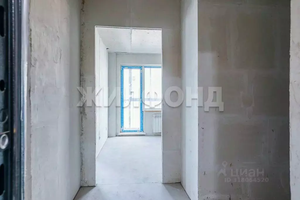 1-к кв. Новосибирская область, Новосибирск ул. Коминтерна, 120 (36.4 ... - Фото 1