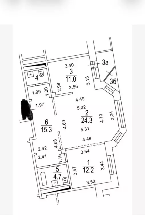 2-к кв. Москва ул. Соловьиная Роща, 11 (69.4 м) - Фото 1