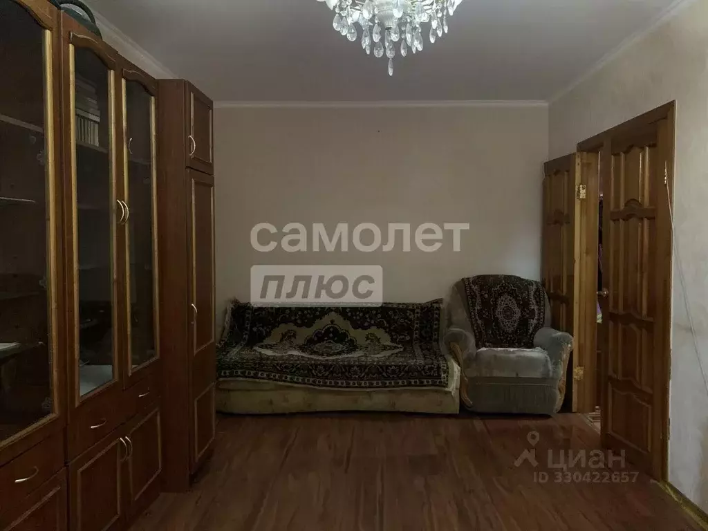 2-к кв. Липецкая область, Липецк просп. Победы, 5 (50.0 м) - Фото 1