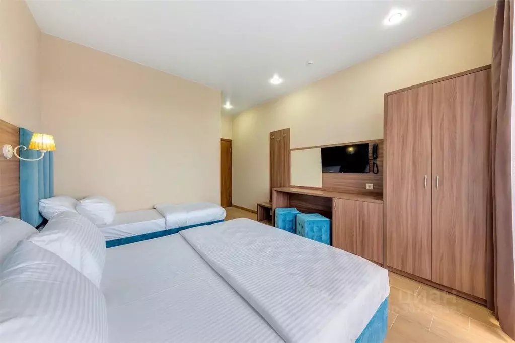 Комната Краснодарский край, Геленджик ул. Горького, 47 (18.0 м) - Фото 1