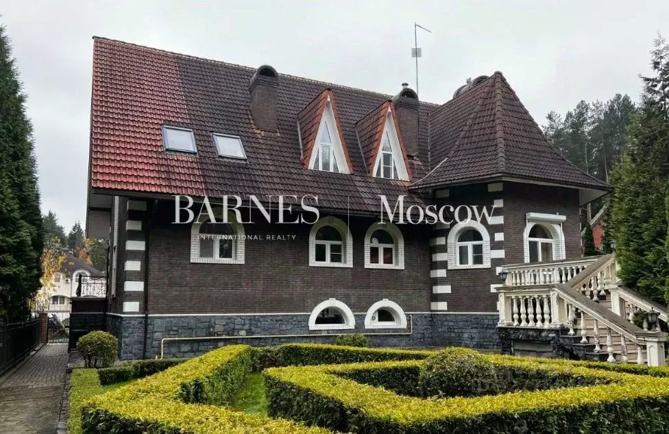 Дом в Московская область, Одинцовский городской округ, Барвиха ... - Фото 1