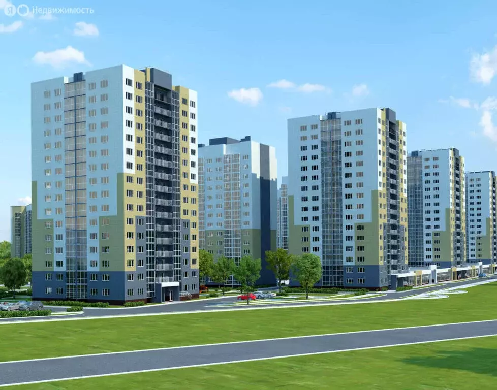 1-комнатная квартира: Новочебоксарск, Восточный жилой район (40.13 м) - Фото 1