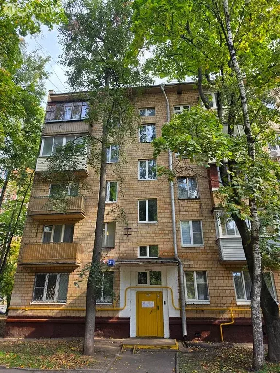 1-комнатная квартира: Москва, улица Адмирала Макарова, 31 (31 м) - Фото 1