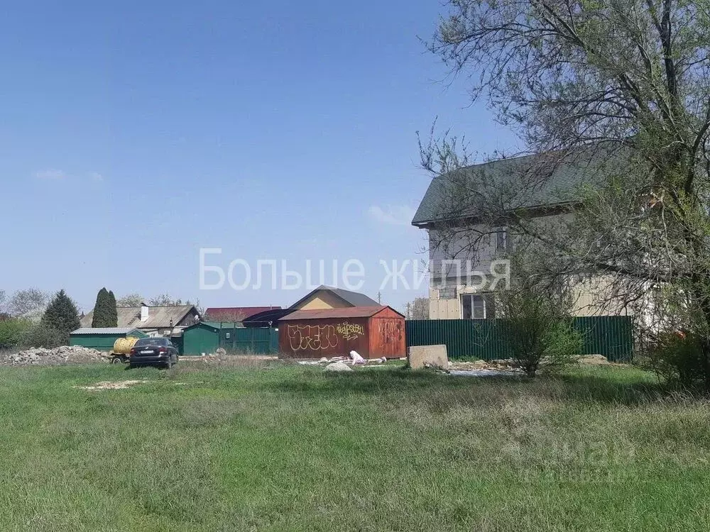 Участок в Волгоградская область, Волгоград Рабочий поселок Горьковский ... - Фото 1