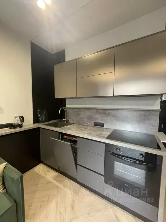 Студия Москва Волгоградский просп., 32/5к2 (23.0 м) - Фото 2