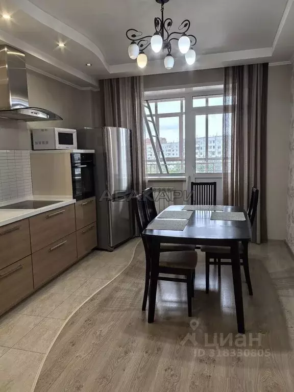 3-к кв. Красноярский край, Красноярск Северный мкр, ул. Мате Залки, 7 ... - Фото 1