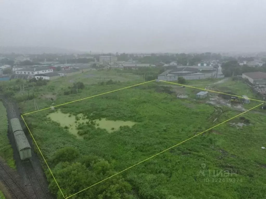 Участок в Приморский край, Уссурийск ул. Фадеева, 1 (104.0 сот.) - Фото 1