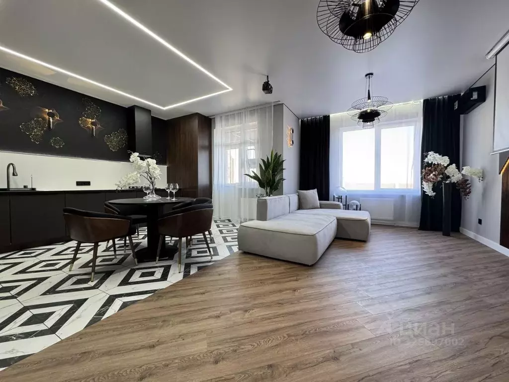 3-к кв. Ставропольский край, Ставрополь ул. 50 лет ВЛКСМ, 11/2 (93.0 ... - Фото 2