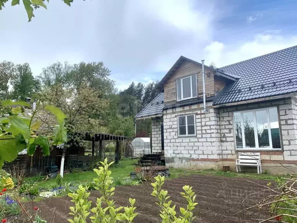 Дом в Калужская область, Калуга Резвань СНТ, 285 (151 м) - Фото 1