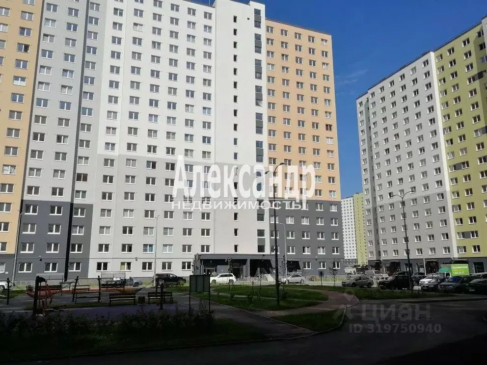 Студия Санкт-Петербург дор. Муринская, 27к2 (21.0 м) - Фото 0