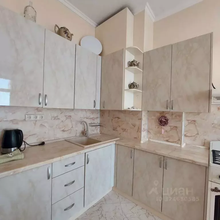 1-к кв. Краснодарский край, Сочи Мамайка мкр, ул. Крымская, 77 (50.0 ... - Фото 1