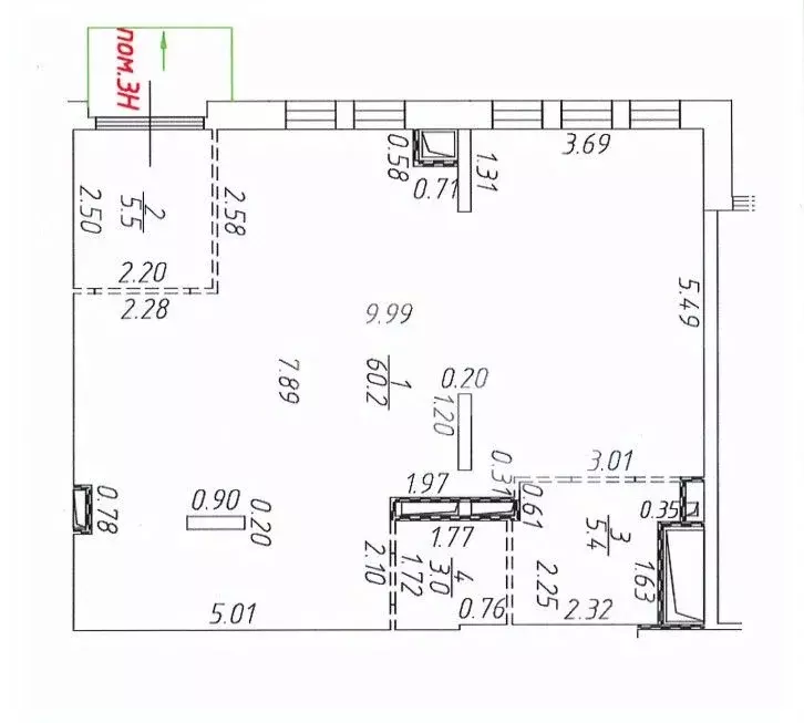 Торговая площадь в Московская область, Ленинский городской округ, д. ... - Фото 2