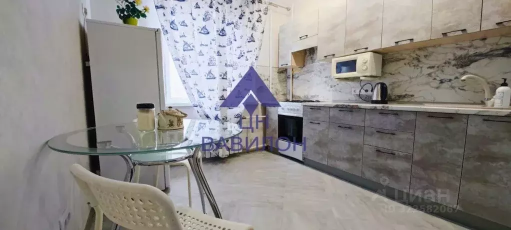 1-к кв. Ростовская область, Волгодонск просп. Курчатова (36.6 м) - Фото 1