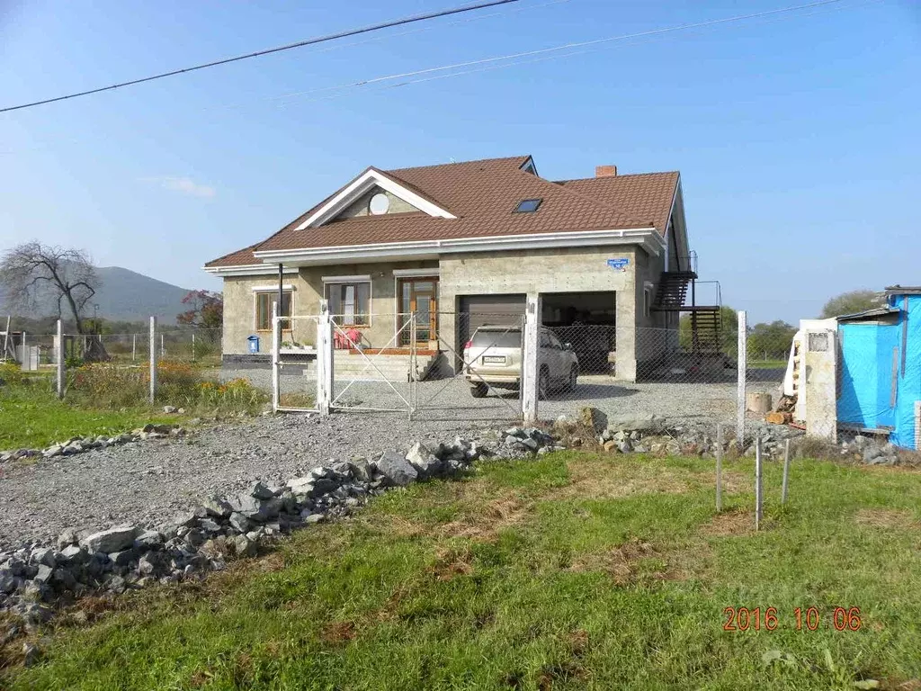 Дом в Приморский край, Шкотовский муниципальный округ  (412 м) - Фото 2