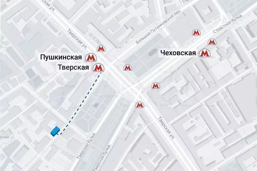 \Продажа ПСН 26.7 м у метро на трафике - Фото 0