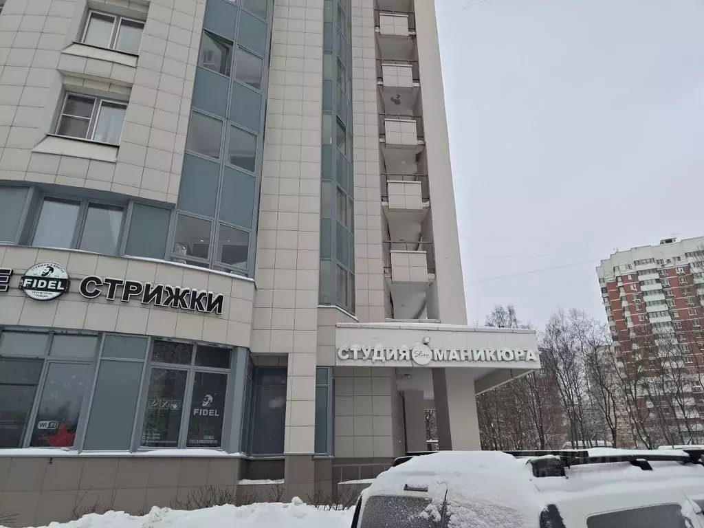 1-к кв. Москва ул. Генерала Глаголева, 15к1 (37.5 м) - Фото 1